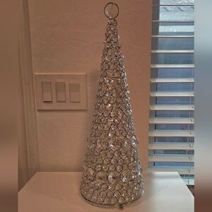 Crystal Christmas Decorative Tree